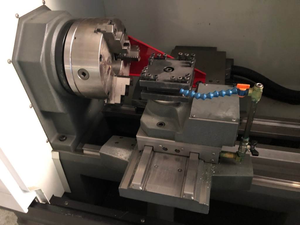 Tour cnc HAAS TL2