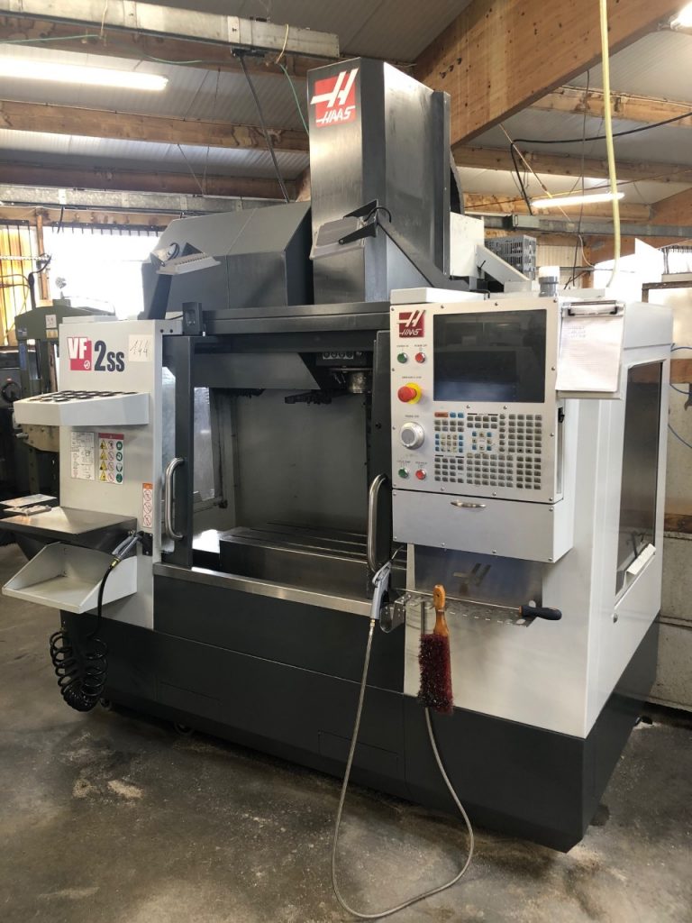 Centre d'usinage HAAS VF-2SS