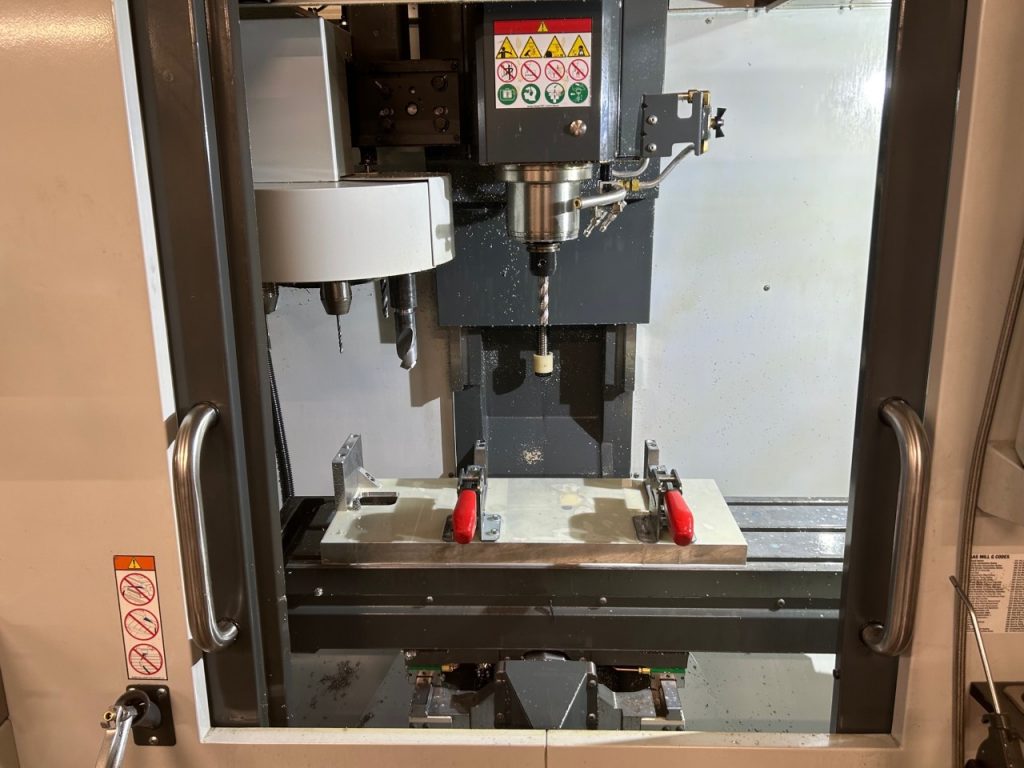 Centre d'usinage HAAS TM-1P